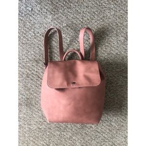 Pink small backpack